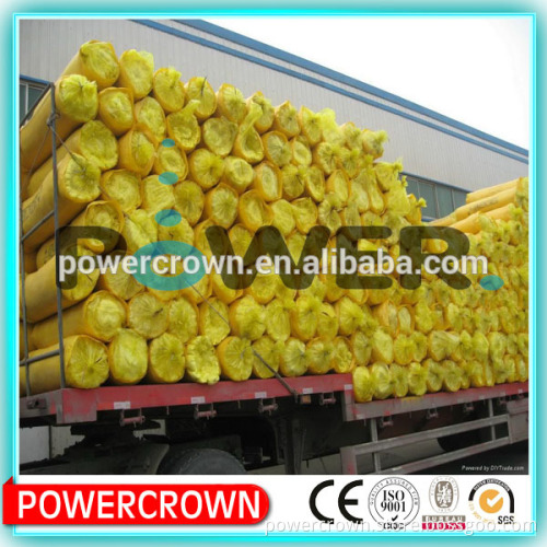Soundproofing Roofing Insulation Wall Acoustic Absorbing Fiber Glass Wool Blanket